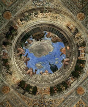 techo Obras - Techo Oculus pintor renacentista Andrea Mantegna